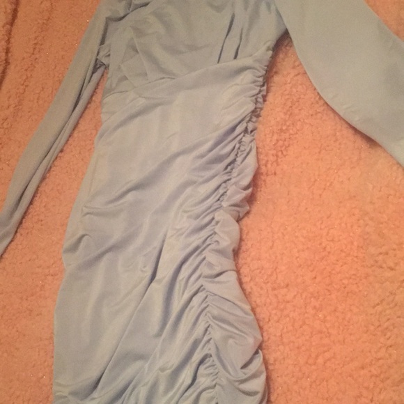 Blue winter night out dress ❄️ Fashion Nova - Picture 8 of 8